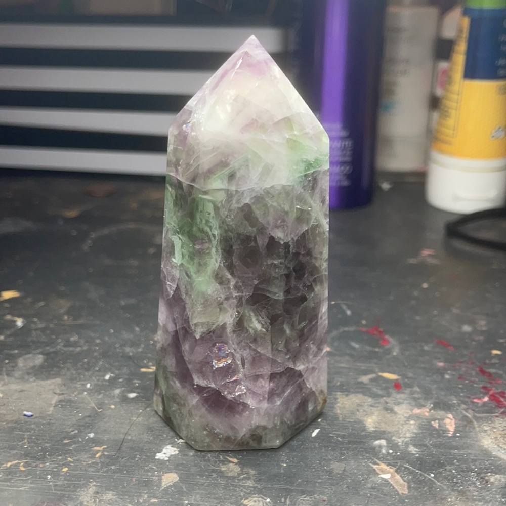 Fluorite tower